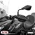Protetor De Mao Kawasaki Versys650 2010+ Spto393 Scam - Imagem 3