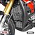 Protetor Radiador Bmw S1000xr 2016+ Spto355 Scam - Imagem 1