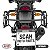 Suporte Baú Lateral Royal Enfield Himalayan Spto541 Scam - Imagem 2