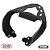 Suporte Baú Superior Liga Leve Crypton115 2010+ Spto006 Scam - Imagem 1