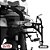 Suporte Baú Lateral Bmw F700gs 2017+ Scam Spto043 - Imagem 2