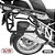 Suporte Baú Lateral Bmw R1200gs 2013+ Spto118 Scam - Imagem 4