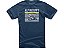 Camiseta Alpinestars Recorded Azul - Imagem 1