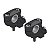 Riser Adapt Guidao Dominar400 2023+ Scam Spta728 Prata - Imagem 1
