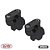 Riser Adaptador Guidao R1200gs 2004-2012 Spta273 Scam Prata - Imagem 3