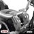 Riser Adapt Guidao F800gsadventure 2014+ Spta273 Scam Prata - Imagem 1