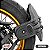 Para-lama traseiro Anti Spray BMW F850GS 2018+ Scam - Imagem 3