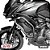 Prot Motor Carenagem 2015+ Versys650 Tourer Sptop291 Kawasak - Imagem 1