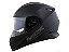 Capacete Norisk FF302 Monocolor Preto Fosco - Imagem 1