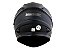 Capacete Norisk FF302 Monocolor Preto Fosco - Imagem 3