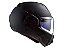 Capacete Ls2 FF906 Advant Noir Monocolor Preto Fosco - Imagem 2