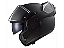 Capacete Ls2 FF906 Advant Noir Monocolor Preto Fosco - Imagem 4