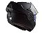 Capacete Ls2 FF906 Advant Noir Monocolor Preto Fosco - Imagem 3