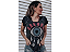 T-SHIRT  ESTONADA OLHO GREGO - Imagem 1