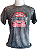 Camiseta Estonada Com Logo Vermelho - Imagem 1