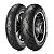 Pneu Metzeler 130/90B16 Reinf 73H (Tl) Me888R (T) - FRONT - Imagem 2