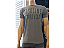 Camiseta Gasoline Motor Cycle Cinza - Imagem 1