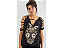 BLUSA CAVEIRA LAÇO - Imagem 1