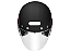 Capacete SMK Retro Jet - Preto Fosco - Imagem 2