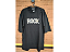 T Shirt Oversized Rock Pedraria Preta - Imagem 1