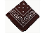 BANDANA MARROM - Imagem 1