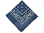BANDANA AZUL PETROLEO - Imagem 1