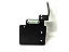 Suporte De Placa Lateral Harley 883 Sportster - Imagem 1