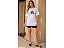 T SHIRT OVERSIZED PEDRARIA BRANCA - Imagem 1