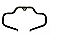Protetor Motor Moustache Preto Brilho Hd Fatboy 2018 +diante - Imagem 1
