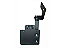 SUPORTE PLACA LATERAL COM LUZ LED FAT BOY 2019 - Imagem 1