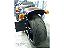 SUPORTE PLACA LATERAL COM LUZ LED FAT BOY 2019 - Imagem 2