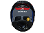 Capacete Norisk Force 2 Articulado Kore - Preto/Cinza/Azul - Imagem 7