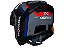 Capacete Norisk Force 2 Articulado Kore - Preto/Cinza/Azul - Imagem 6