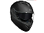 Capacete Norisk Force 2 Articulado Monocolor - Preto Fosco - Imagem 3