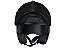 Capacete Norisk Force 2 Articulado Monocolor - Preto Fosco - Imagem 5