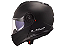 Capacete LS2 Strobe 2 FF908 Monocolor Preto Fosco (Articulado) - Imagem 1