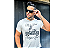 CAMISETA LIFE IS SHORT BRANCA - Imagem 1