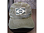 Bone Estonado Verde Logo Bandeira - Imagem 1