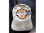 BONE ESTONADO LOGO LARANJA - Imagem 1