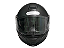 Capacete GP TECH A118 SV Mono Articulado Robocop Fosco - Imagem 3