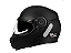 Capacete GP TECH A118 SV Mono Articulado Robocop Fosco - Imagem 2