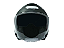 CAPACETE GP TECH OF669 MONO FOSCO PRETO - Imagem 3