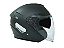 CAPACETE GP TECH OF669 MONO FOSCO PRETO - Imagem 2