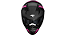 Capacete Fechado Race Tech Volt Abstrak Fosco Preto Rosa - Imagem 6