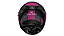 Capacete Fechado Race Tech Volt Abstrak Fosco Preto Rosa - Imagem 8