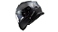 Capacete LS2 Storm FF800 Mono Preto Fosco - Imagem 5