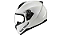 Capacete Race Tech Sector Monocolor - Branco - Imagem 2