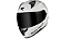 Capacete Race Tech Sector Monocolor - Branco - Imagem 4
