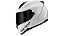 Capacete Race Tech Sector Monocolor - Branco - Imagem 1