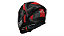 Capacete Race Tech Volt Abstrak - Preto/Vermelho Fosco - Imagem 5